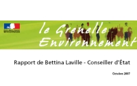 Le bilan des consultations régionales et du forum Internet du Grenelle Environnement