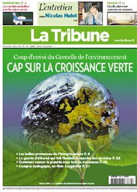 Grenelle de l&rsquo;environnement : numéro spécial de La Tribune