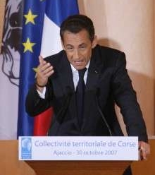 Sarkozy en Corse : 2000 tonnes d&rsquo;équivalent de C02, et alors ?