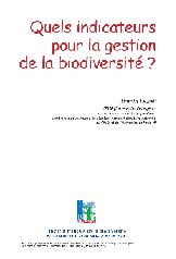 Le cahier de l&rsquo;IFB présente les indicateurs de la gestion de la biodiversité