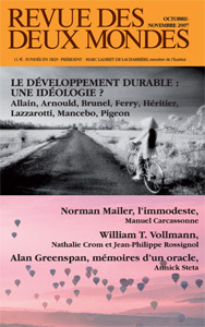 Le développement durable : une idéologie ?
