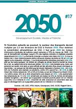 2050 #17 | la lettre d&rsquo;information sur le Développement Durable, les Médias et la Publicité