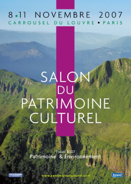 Le Salon du Patrimoine Culturel