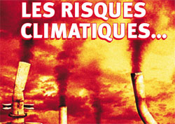 Le 19 décembre à Paris, Conférence-débat : les risques climatiques…il est temps de réagir
