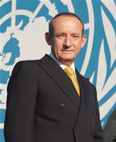 Yvo de Boer, secrétaire de l'Onu sur les changements climatiques - Photo : ONU