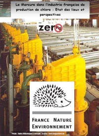 Le Mercure dans l’industrie française de production de chlore : Etat des lieux et perspectives