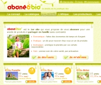 Aboneobio.com, le premier site d&rsquo;abonnement bio