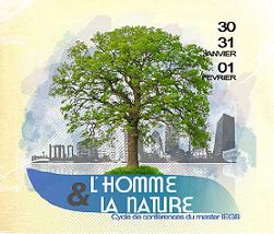 3 colloques sur le thème de l&rsquo;homme et la nature les 29, 30 Janvier et 1er Février à Montpellier (Faculté des Sciences)