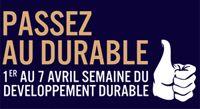 Semaine du développement durable 2008 : Inscriptions en ligne jusqu&rsquo;au 22 mars