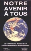 Le rapport Brundtland de nouveau disponible en français