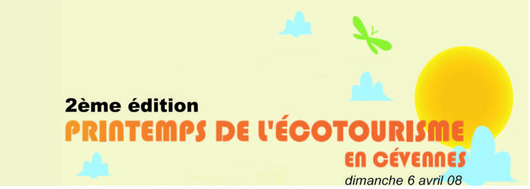 2ème printemps de l&rsquo;écotourisme
