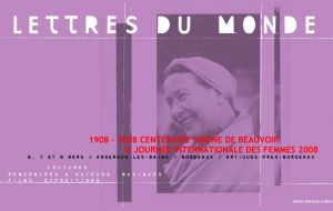 Centenaire de la naissance de Simone De Beauvoir