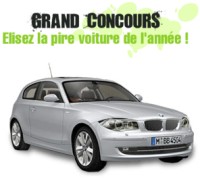 A l&rsquo;occasion du salon de l&rsquo;automobile de Genève, élisez la pire voiture de l&rsquo;année