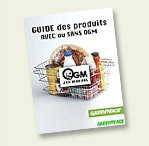 Télécharger le Guide des produits avec et sans OGM