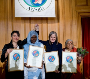Les lauréates 2008 du Right Livelihood Award