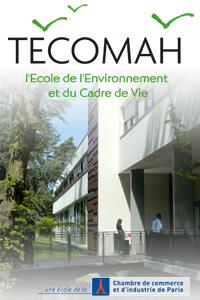 TECOMAH, l’Ecole de l’Environnement et du Cadre de Vie, une école de la Chambre de commerce et d'industrie de Paris