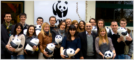 WWF France partenaire de Generation pub2009
