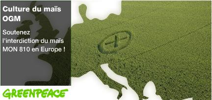 Pour une Europe sans OGM