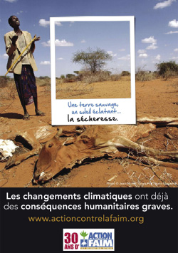 Pour plus d’informations, un dossier complet « Impacts humanitaires des changements climatiques » est téléchargeable