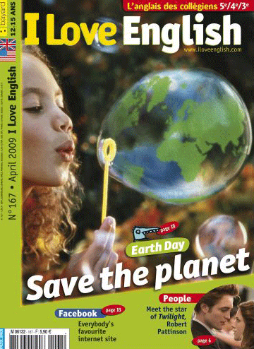 I Love English : Save the planet
