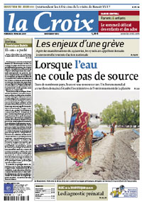 La Croix - Edition du 18 mars 2009