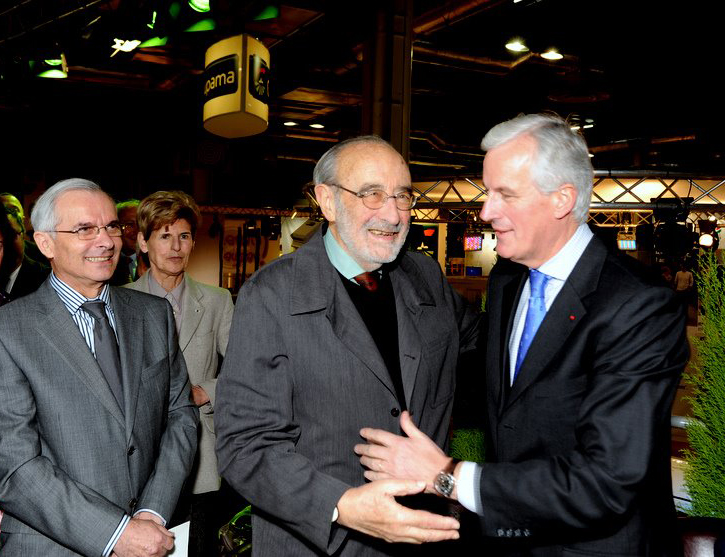 Prix des Lecteurs Terra 2009 remis le 25 Février au Salon de l’Agriculture en présence de Michel Barnier, Ministre de l’Agriculture et de la Pêche