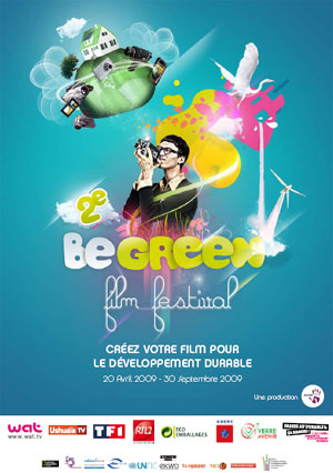 2e Be Green Film Festival : créez votre film pour le développement durable