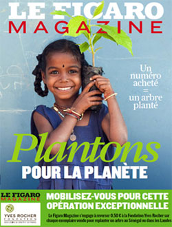 Le Figaro Magazine s'est associé, le 10 avril dernier, à l'action 