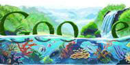 Google fête la journée mondiale de la Terre