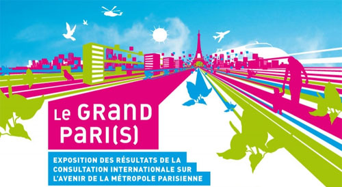 Une exposition des 10 scénarios pour la métropole parisienne