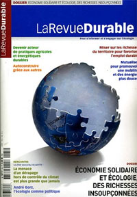 La Revue Durable N°33 (mai-juin 2009)