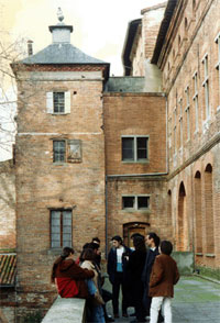 L’Institut Catholique accueille les journées toulousaines de l'eau 2009, en plein Toulouse, dans un cadre historique, silencieux, propice à l’attention et à la réflexion