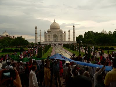 Agra - Taj Mahal - Celbration pour anniversaire de Shah Jahan (8)