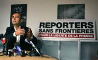 Jean-François Julliard, Secrétaire général de Reporters sans frontières