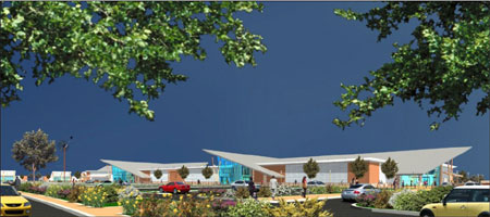 Auchan Blois Vineuil : un centre commercial nouvelle génération, engagé dans une démarche HQE