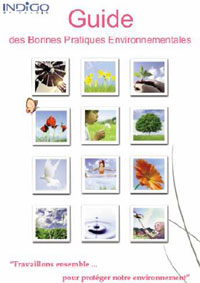 Télécharger le guide des bonnes pratiques environnementales d'Indigo