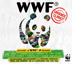 WWF, URGENCE CLIMAT : la compilation musicale