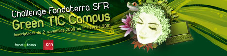 Fondaterra lance un concours étudiant avec le soutien de SFR