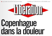Libération - Edition du 19 décembre 2009