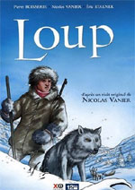 Loup adapté en BD par Pierre Boisserie et Eric Stalner