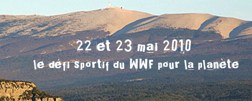 Les 22 et 23 mai 2010, prenez part au 1er Pandathlon du WWF-France et dépassez vos limites.