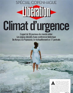 Libération du 7 décembre 2009