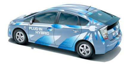 Prius hybride rechargeable nouvelle génération