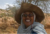 SOMALIE, Fatima Jibrell, Prix Goldman 2002. Pour faire reculer le désert
