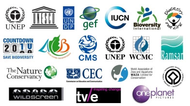 Les partenaires de l'année internationale de la biodiversité