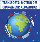 Transport : Moteur des changements climatiques