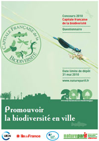 Un concours pour élire la Capitale française de la biodiversité
