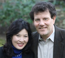 Nicholas Kristof et Sheryl Wudunn