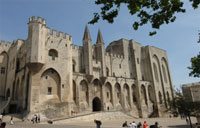 Exemple d'Epl : Gestion du Palais des Papes d’Avignon (RMG) © JP Campomar/Avignon Tourisme