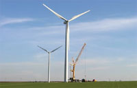 Exemple d'Epl : Production d’énergie éolienne dans la Vienne (Sergies) © DR